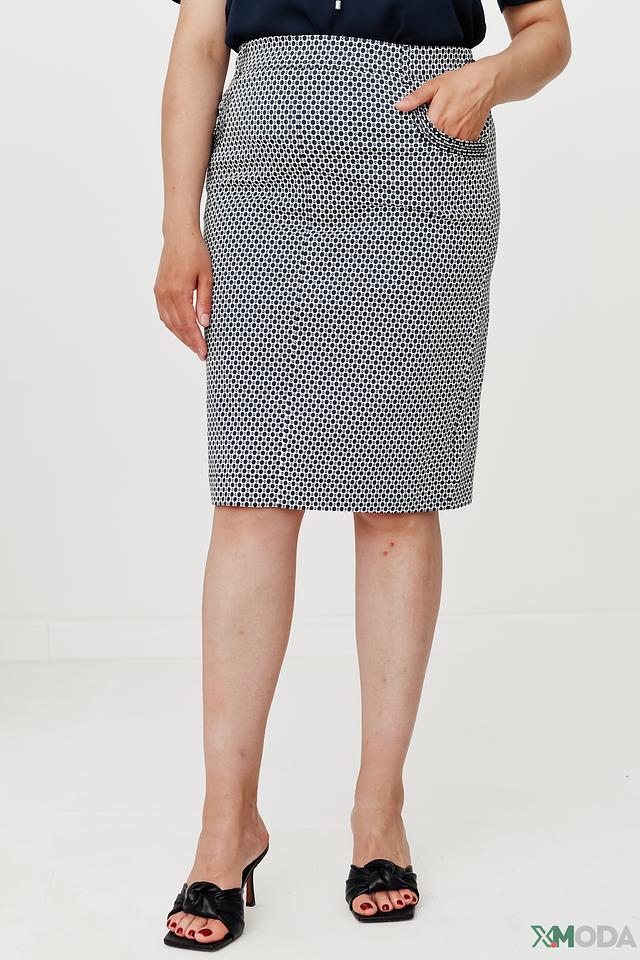 Юбка Frank Walder в горошек