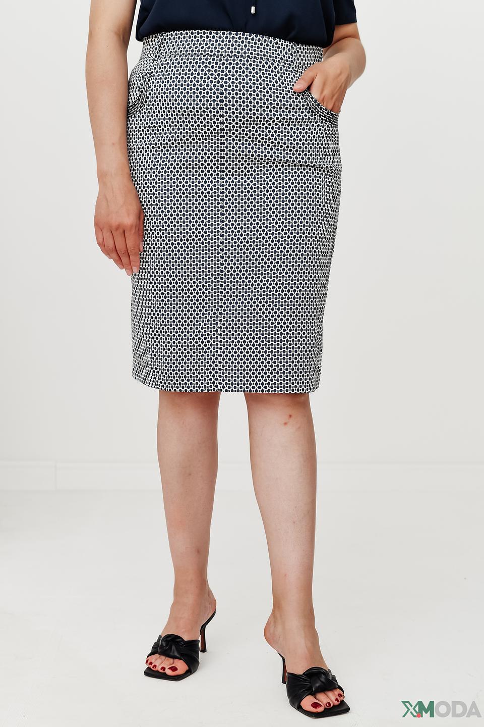 Юбка Frank Walder в горошек