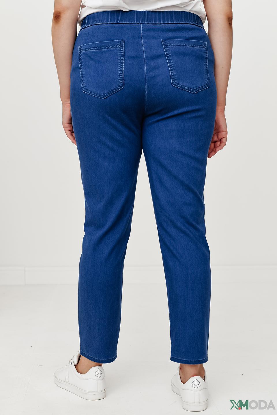 Брюки Relaxed by Toni синие с карманами