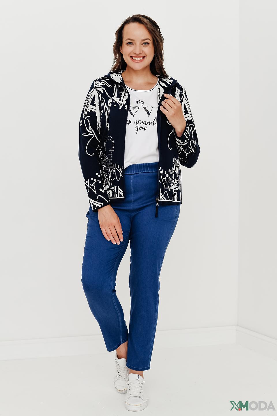 Жакет Rabe collection с узором