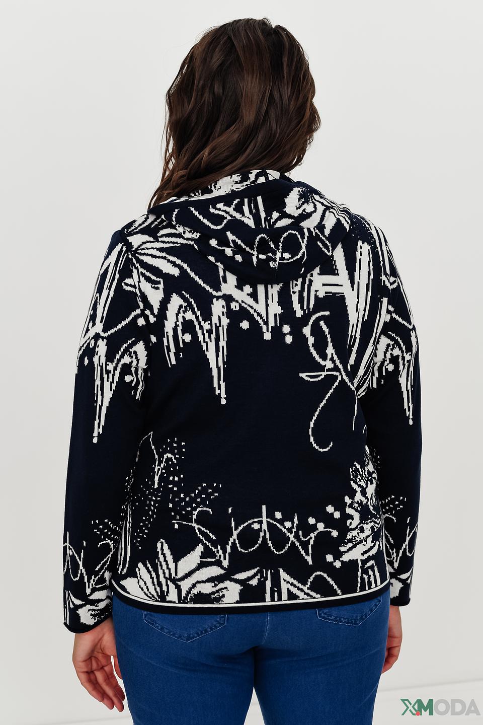 Жакет Rabe collection с узором