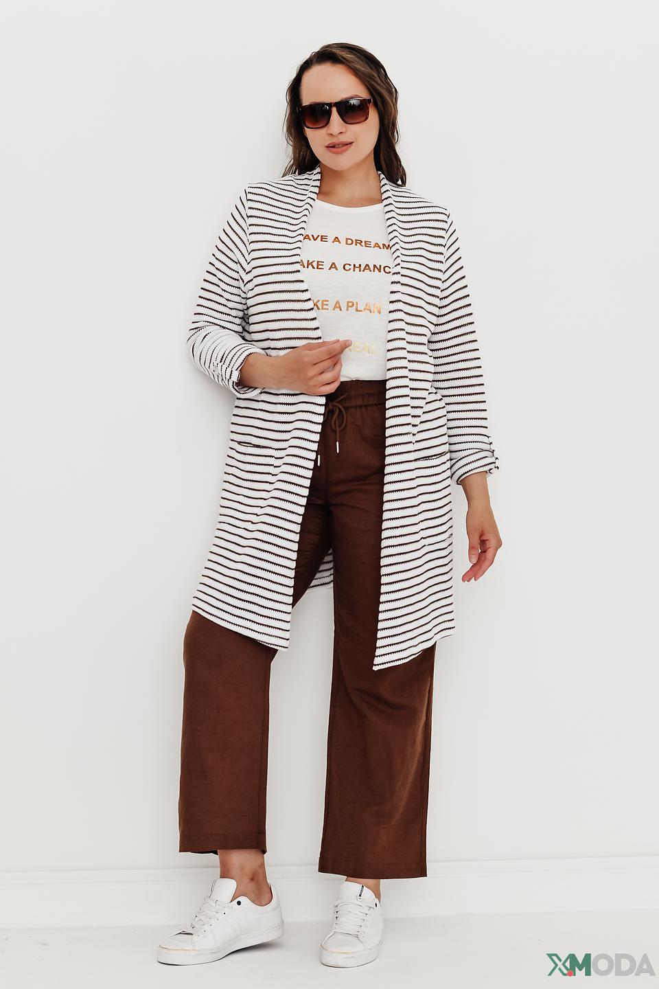 Жакет Frapp в полоску