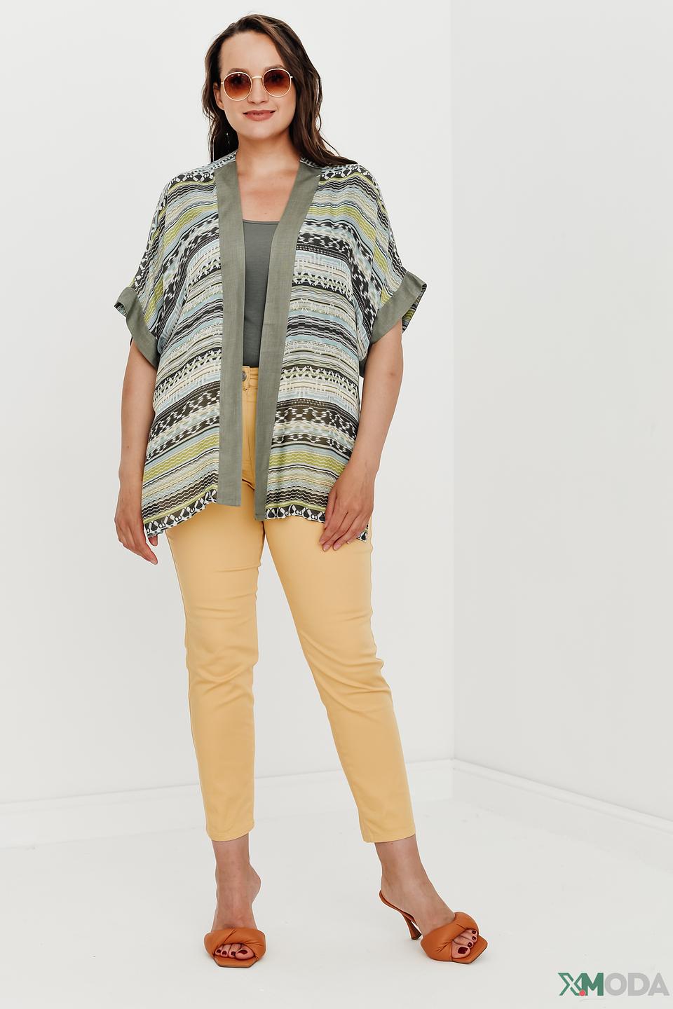 Кардиган Olsen с геометрическим принтом