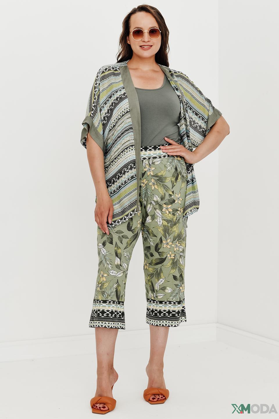 Кардиган Olsen с геометрическим принтом