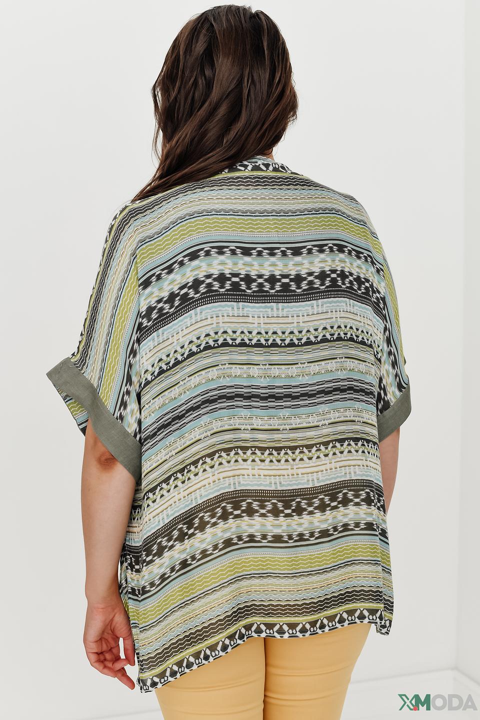 Кардиган Olsen с геометрическим принтом