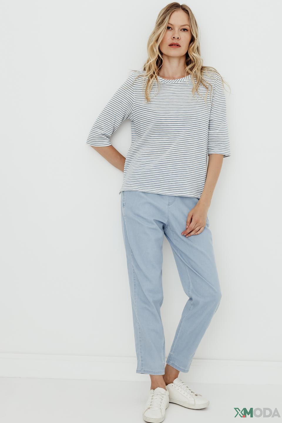 Джемпер Comma в полоску