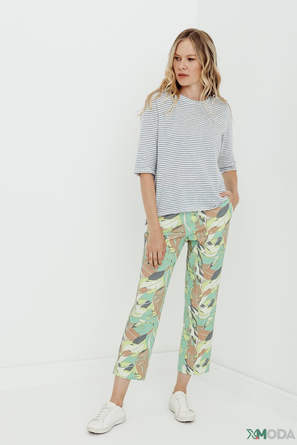 Джемпер Comma в полоску