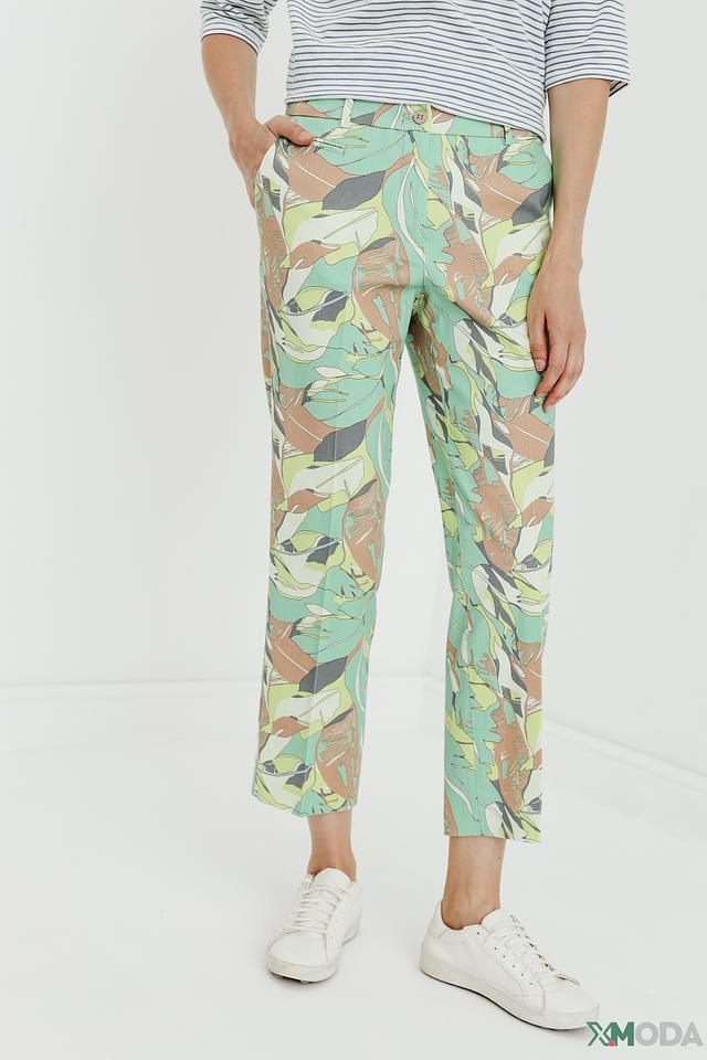 Капри Gardeur с цветочным принтом