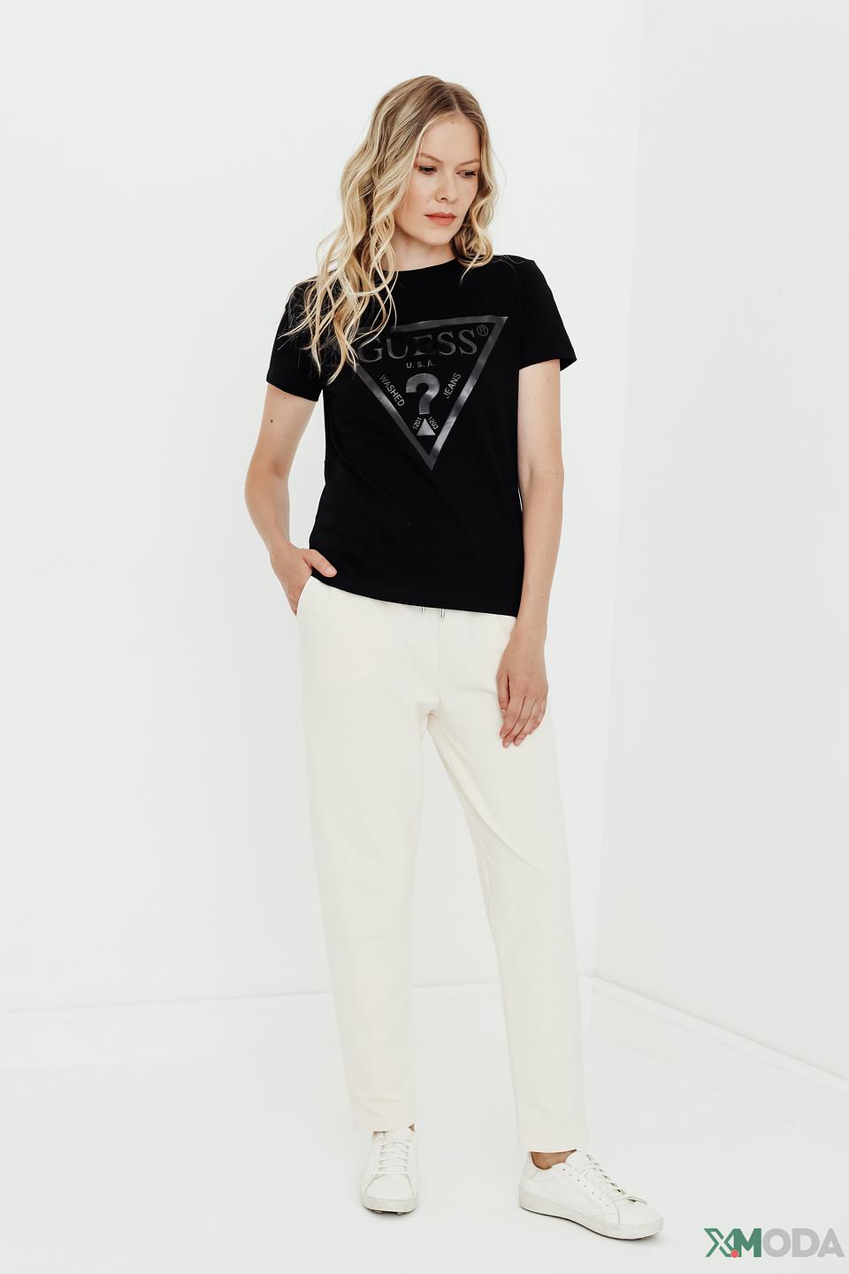 Брюки Marc Aurel бежевые