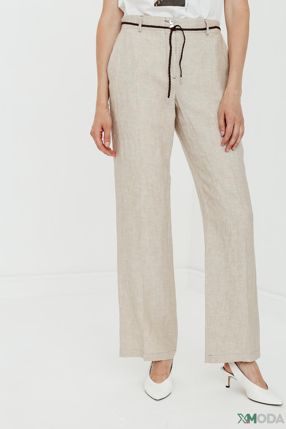 Брюки классические Bianca бежевые