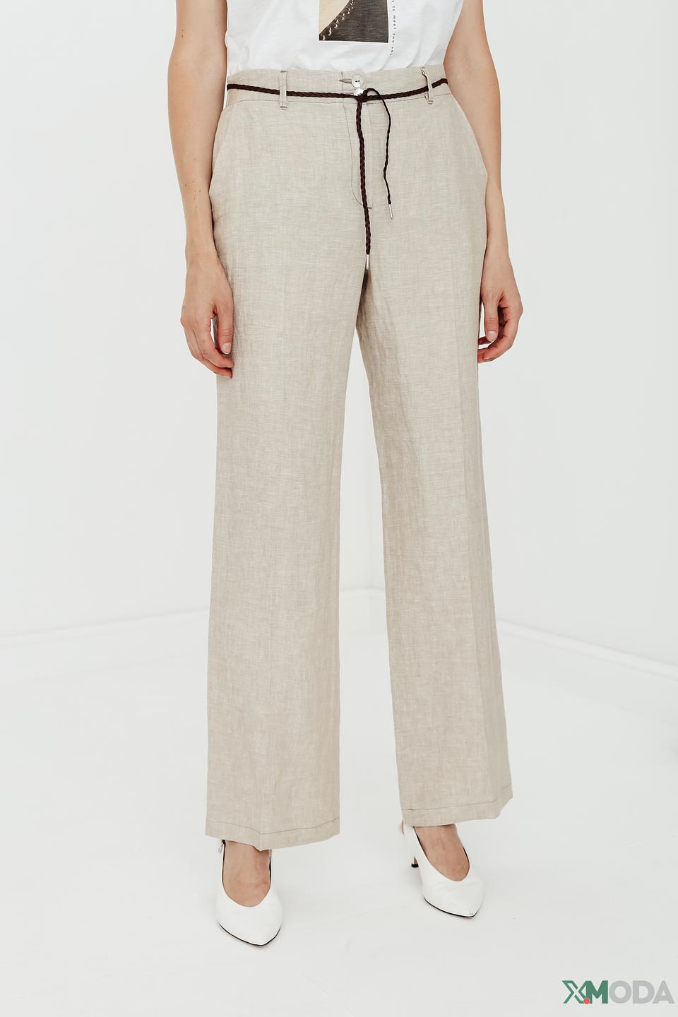 Брюки классические Bianca бежевые