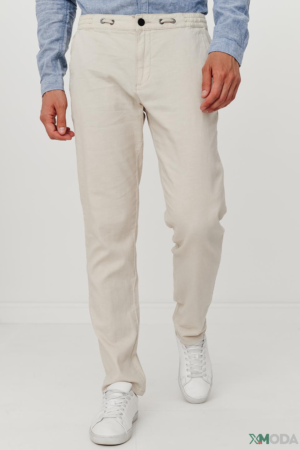 Брюки Red Point бежевые