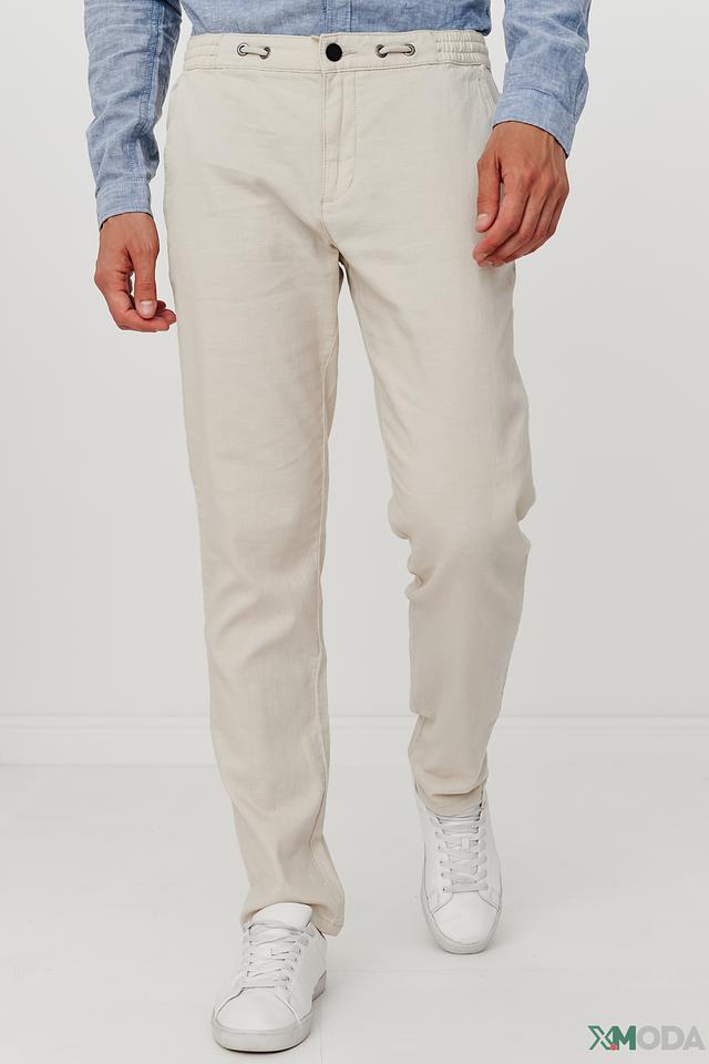 Брюки Red Point бежевые