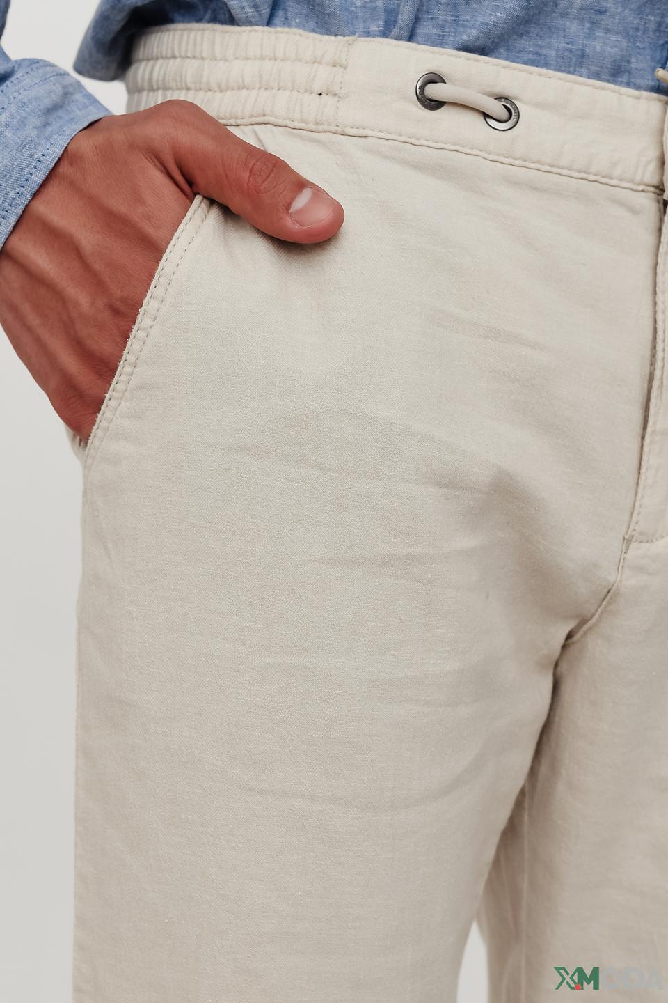 Брюки Red Point бежевые