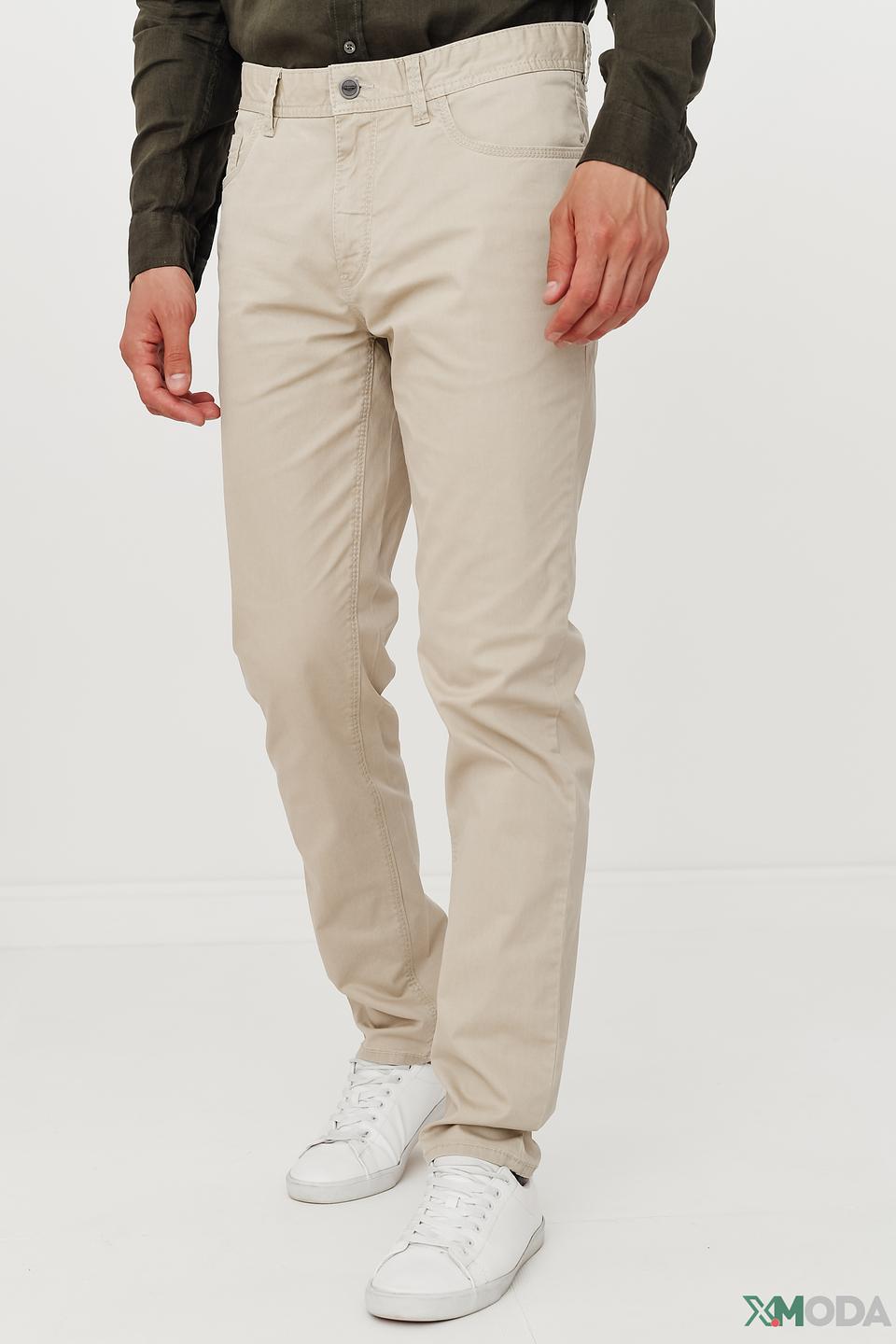 Брюки классические Red Point бежевые