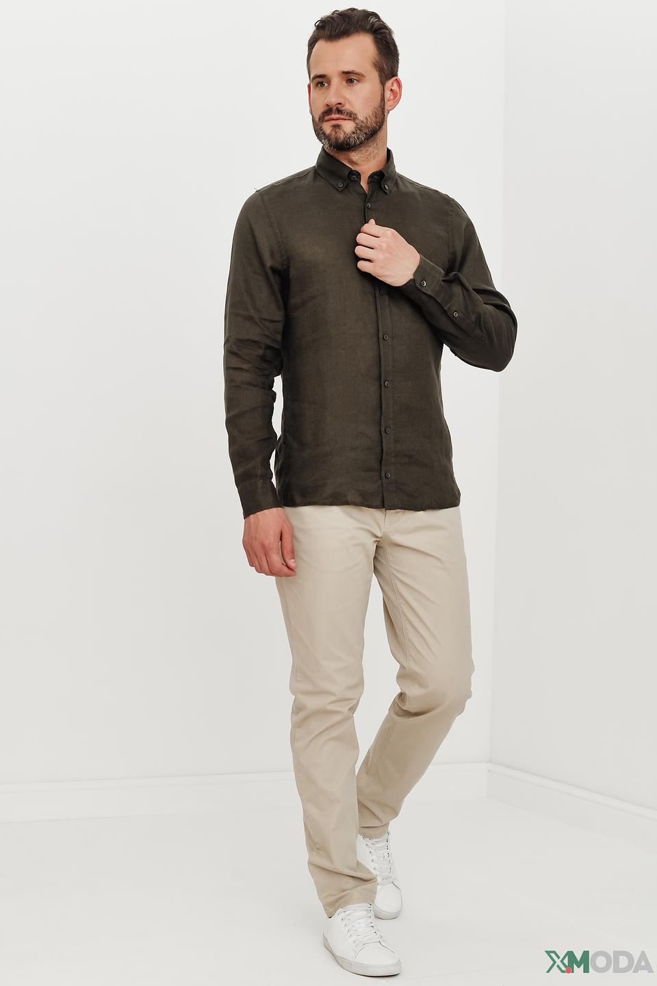 Брюки классические Red Point бежевые