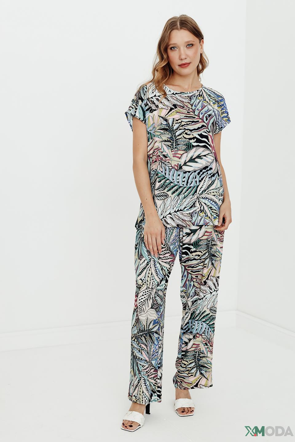 Брюки Gerry Weber с принтом