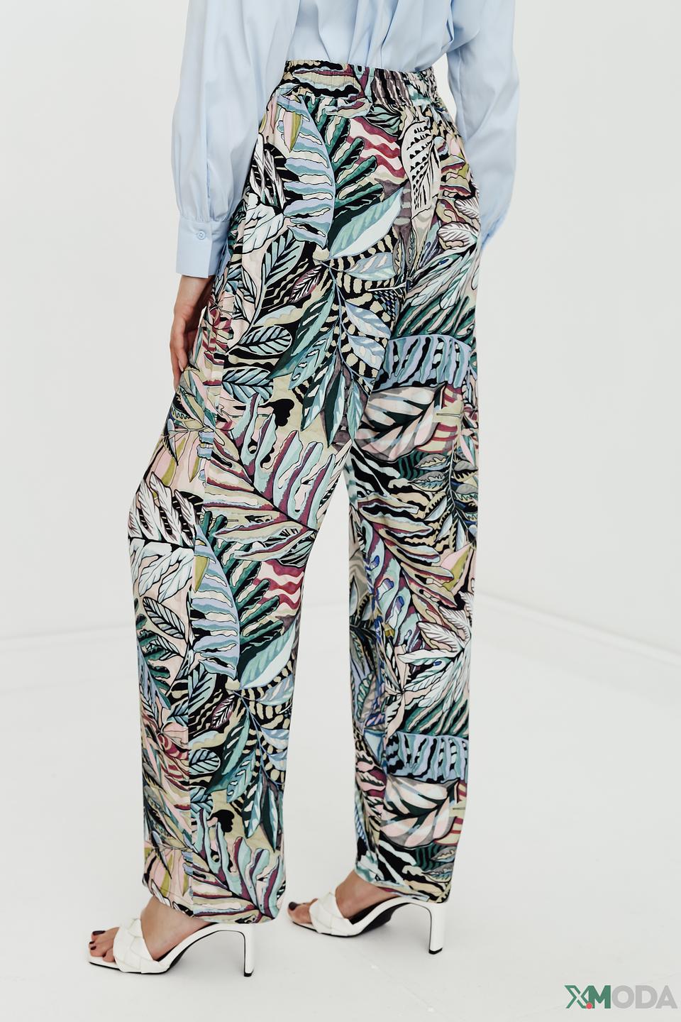 Брюки Gerry Weber с принтом