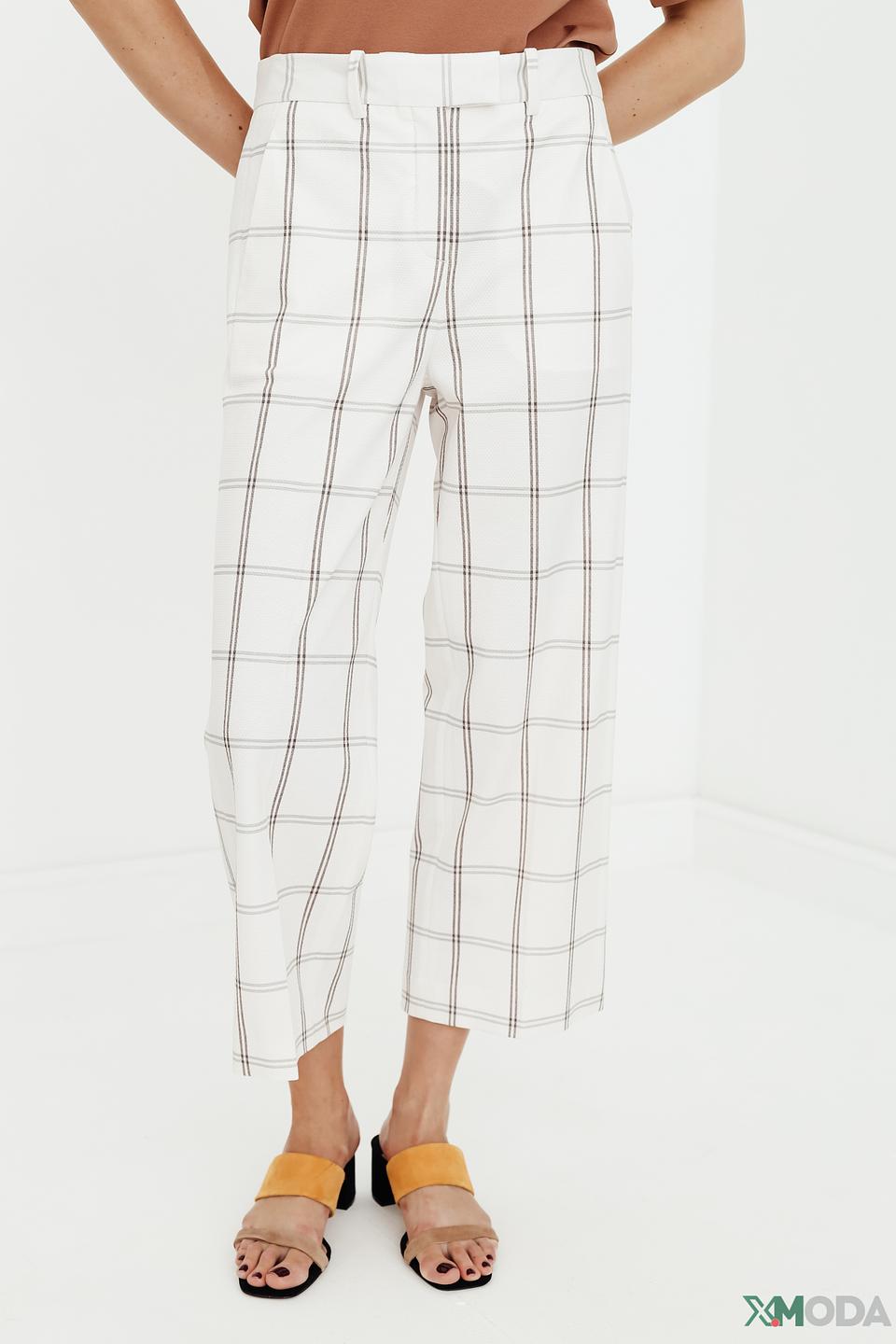 Брюки Circolo 1901 в клетку