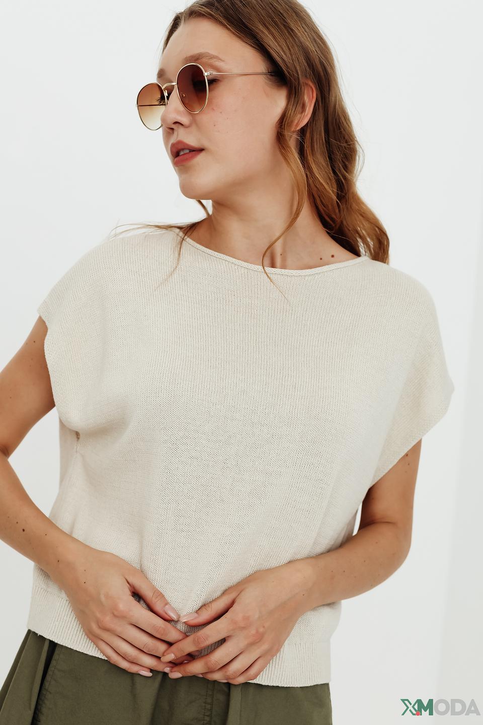 Жилет Marc O Polo бежевый