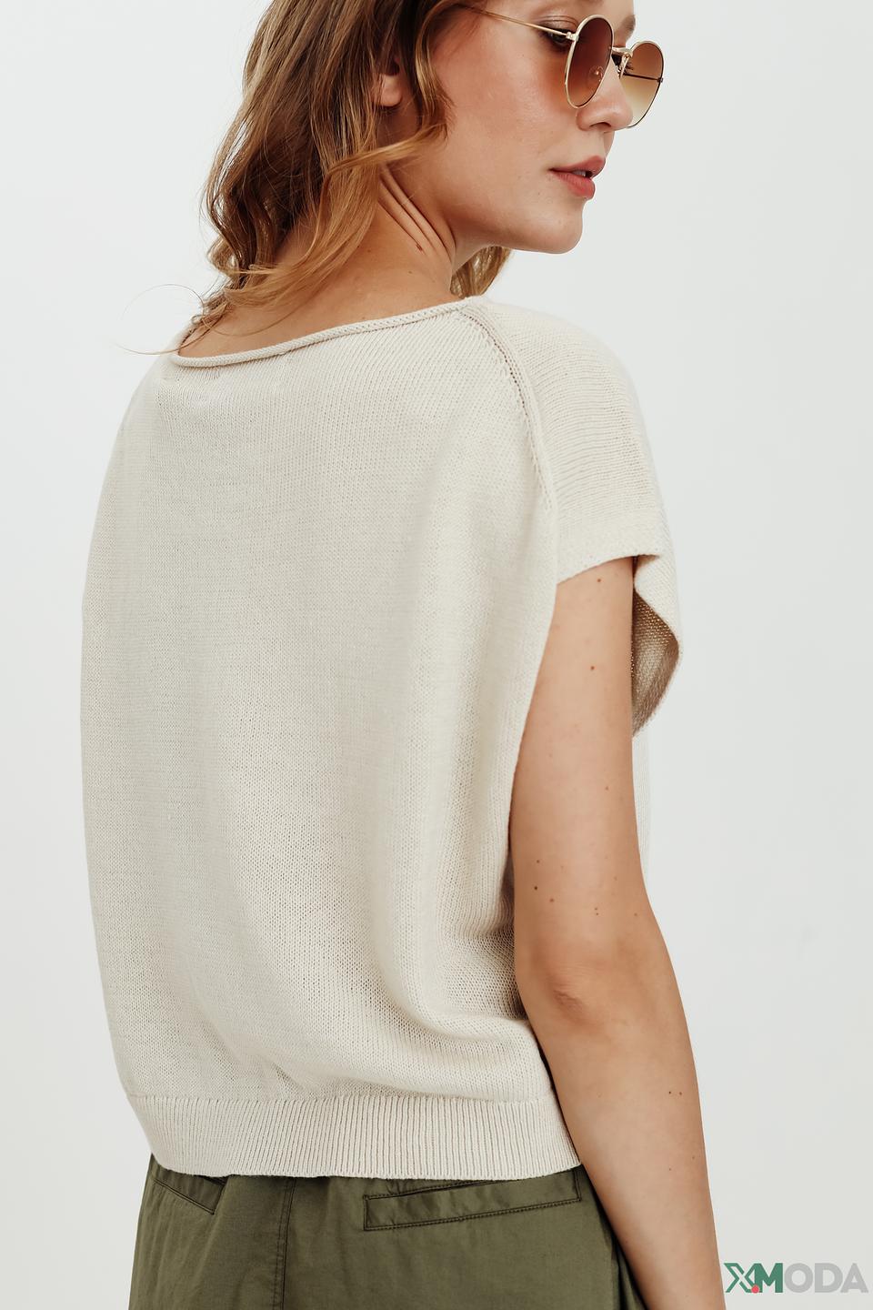 Жилет Marc O Polo бежевый