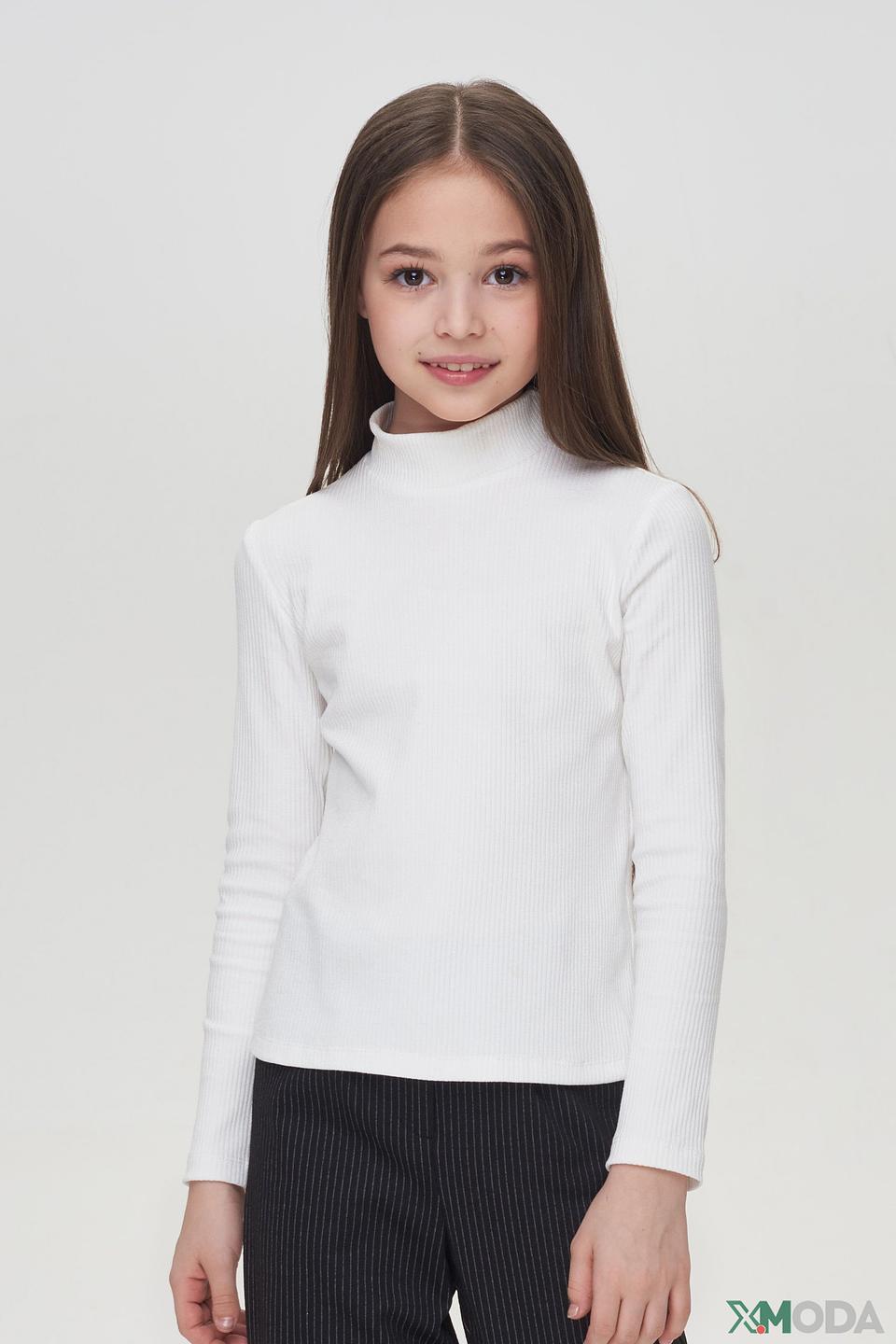 Джемпер Choupette белый с воротником