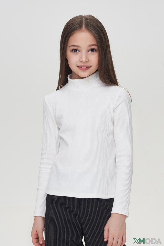 Джемпер Choupette белый с воротником