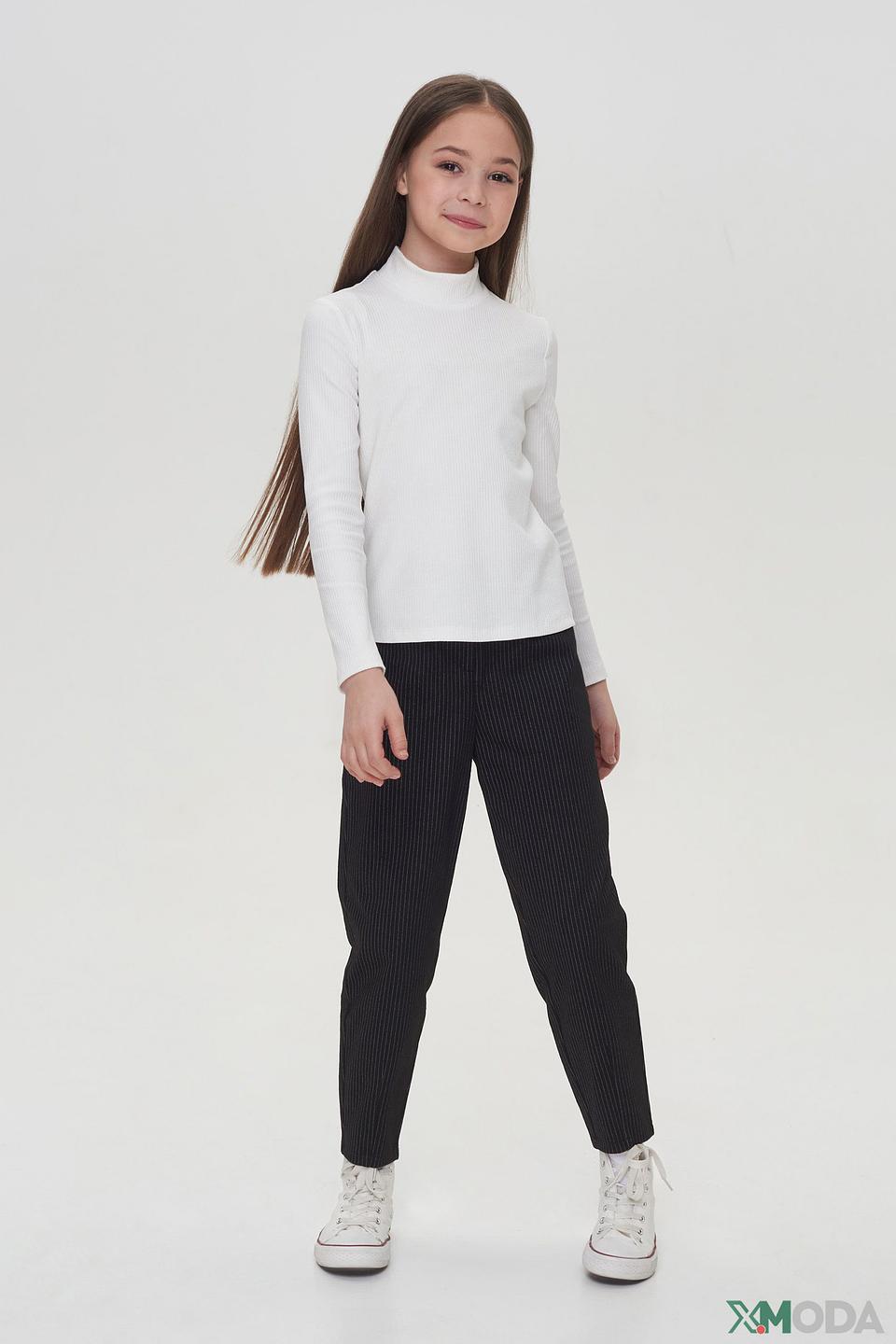 Джемпер Choupette белый с воротником