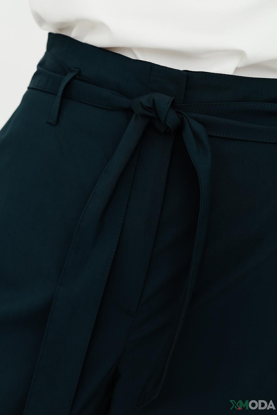 Брюки кюлоты Gerry Weber тёмно-зелёные