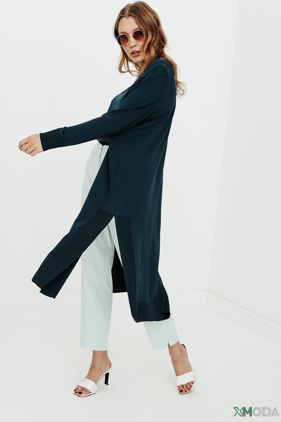 Кардиган Gerry Weber тёмно-зелёный