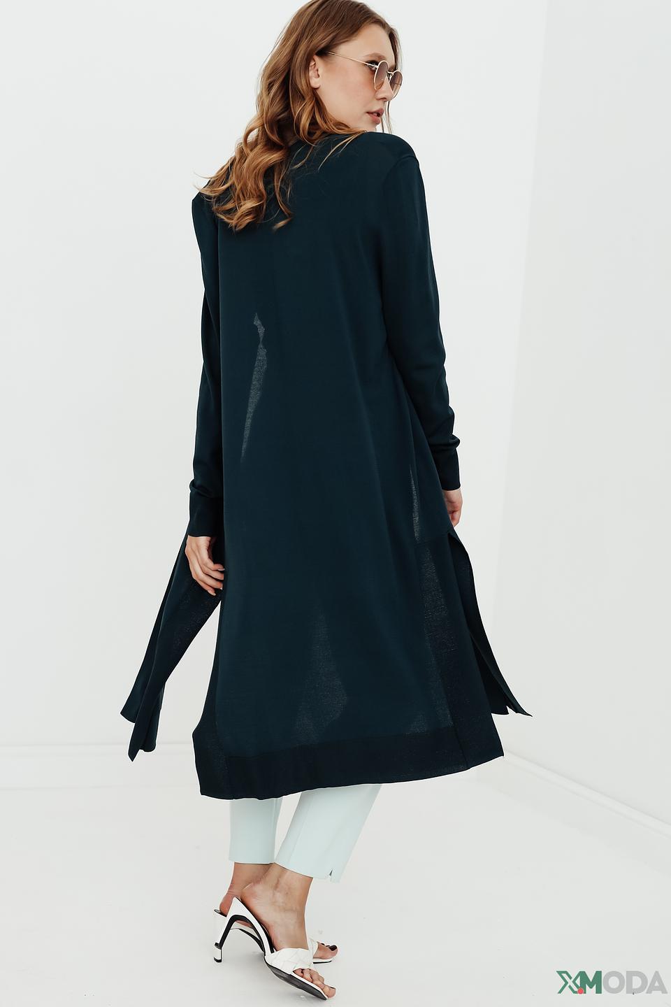 Кардиган Gerry Weber тёмно-зелёный