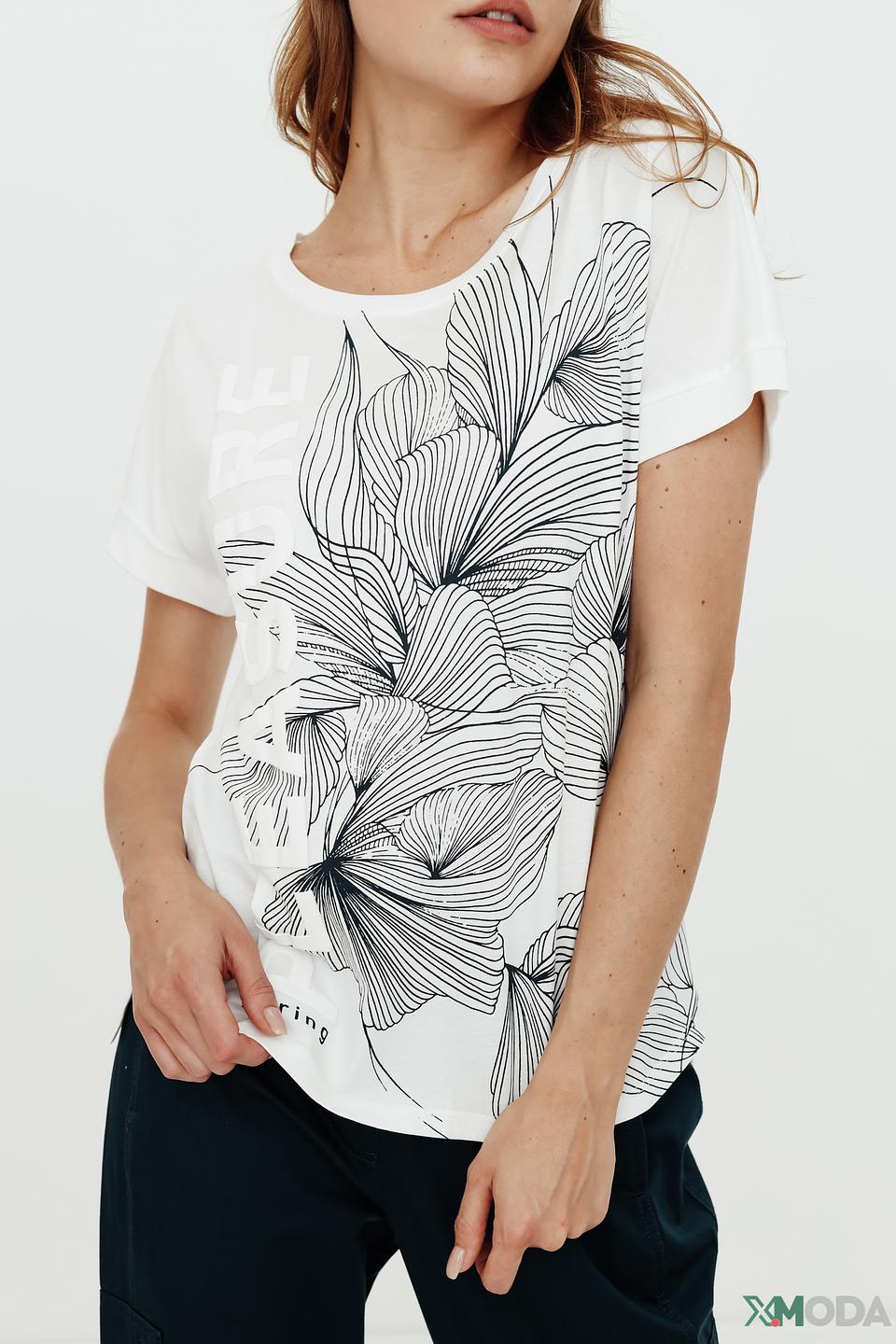 Футболка Gerry Weber с принтом