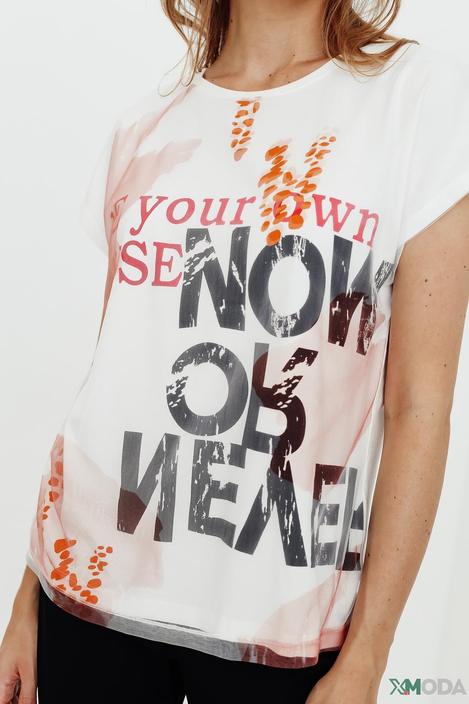 Футболка Taifun с принтом