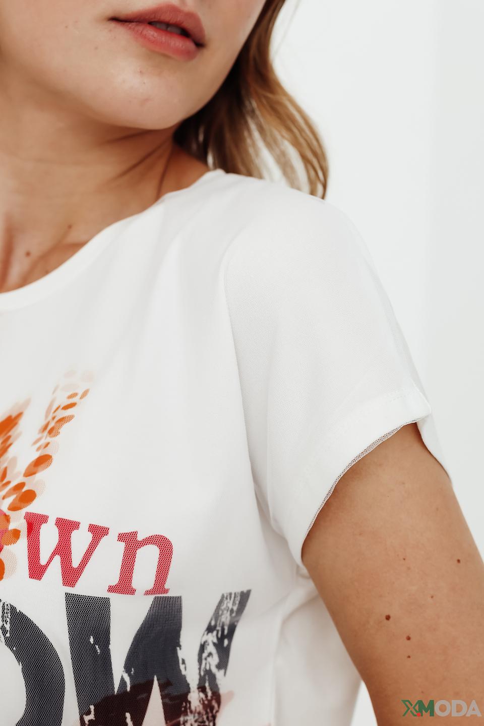 Футболка Taifun с принтом