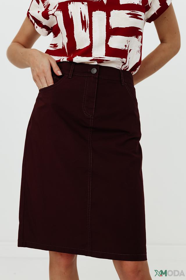 Юбка Gerry Weber бордовая