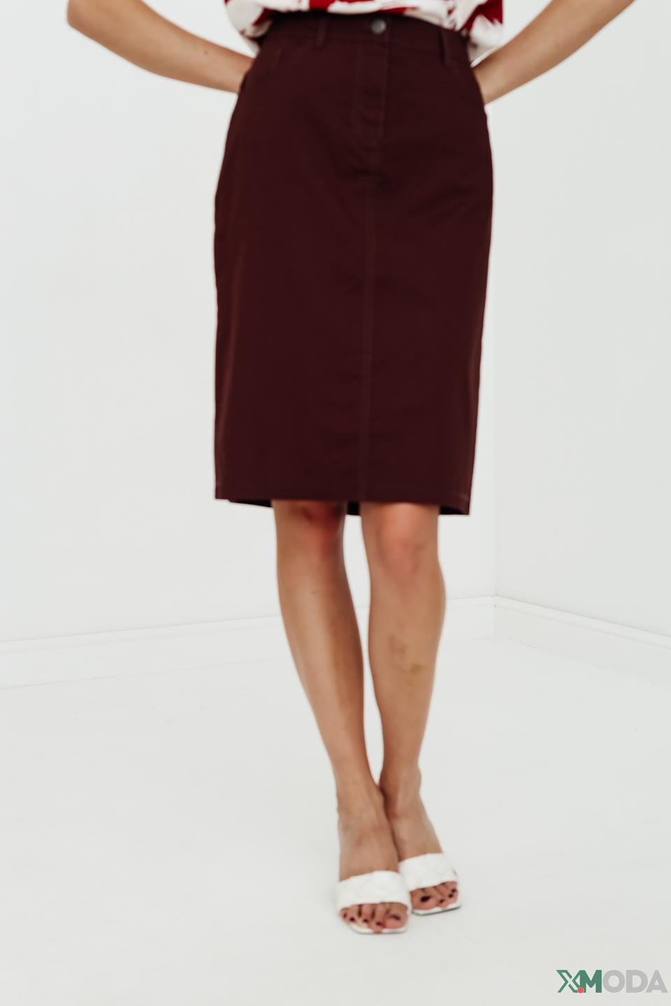 Юбка Gerry Weber бордовая