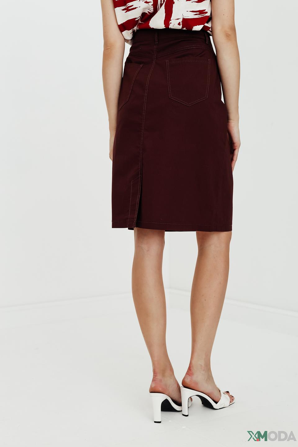 Юбка Gerry Weber бордовая