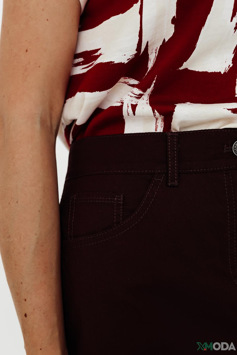 Юбка Gerry Weber бордовая