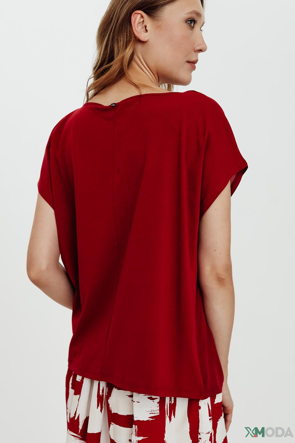 Блуза Gerry Weber EDITION винная