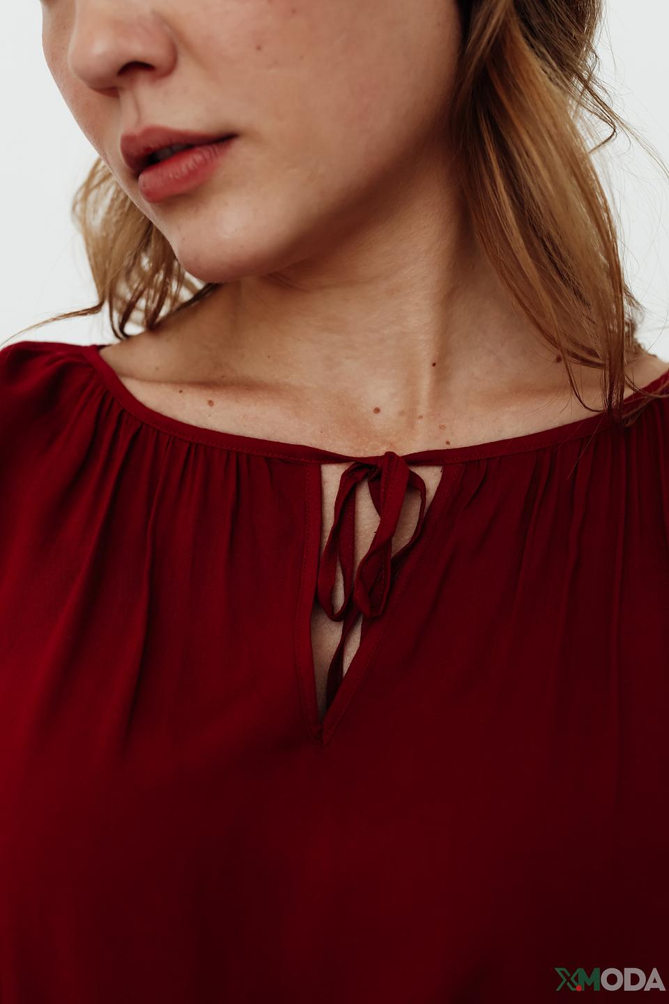 Блуза Gerry Weber EDITION винная