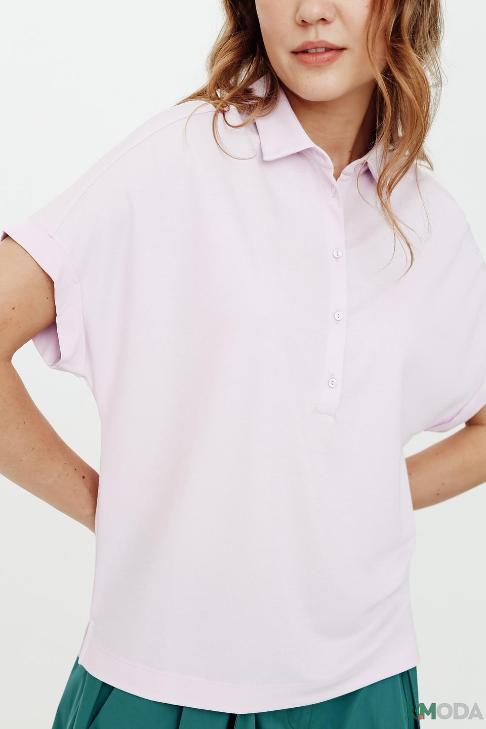 Поло Gerry Weber EDITION лавандовое