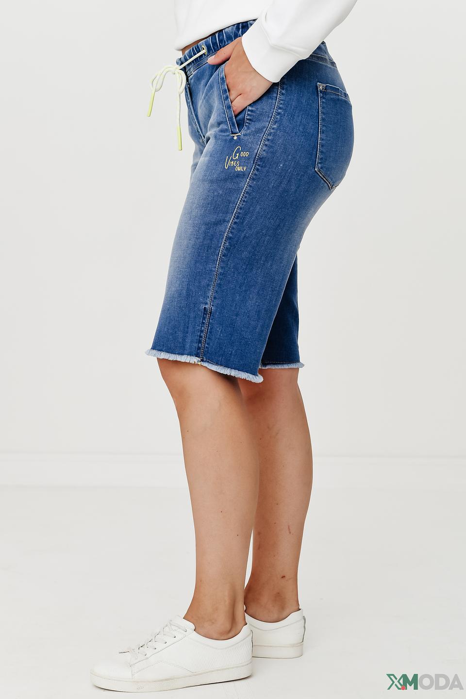 Шорты Ppep. джинсовые с резинкой