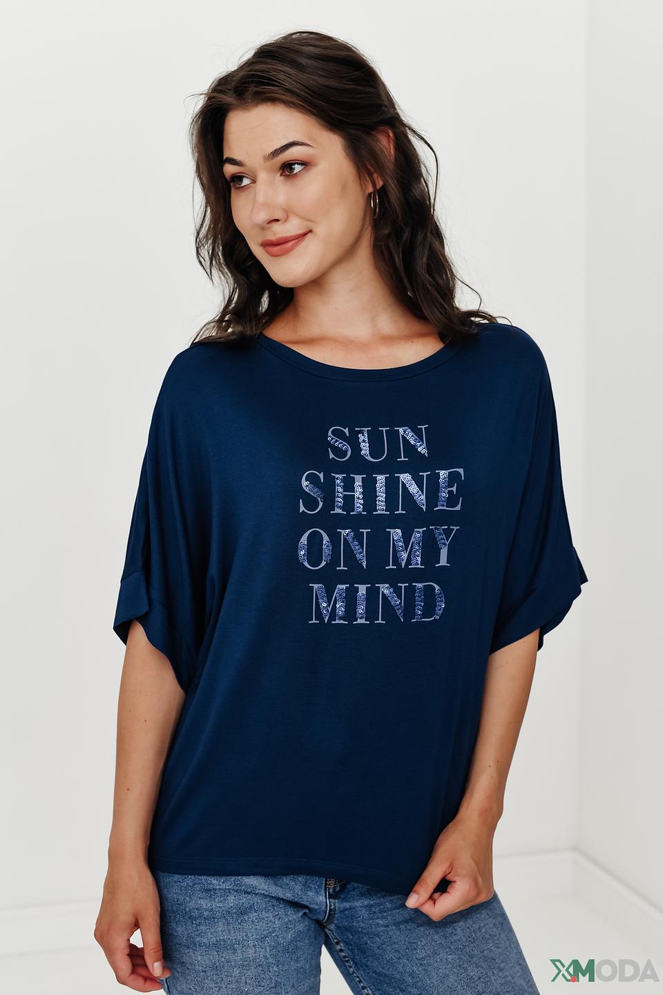 Футболка Tom Tailor с принтом