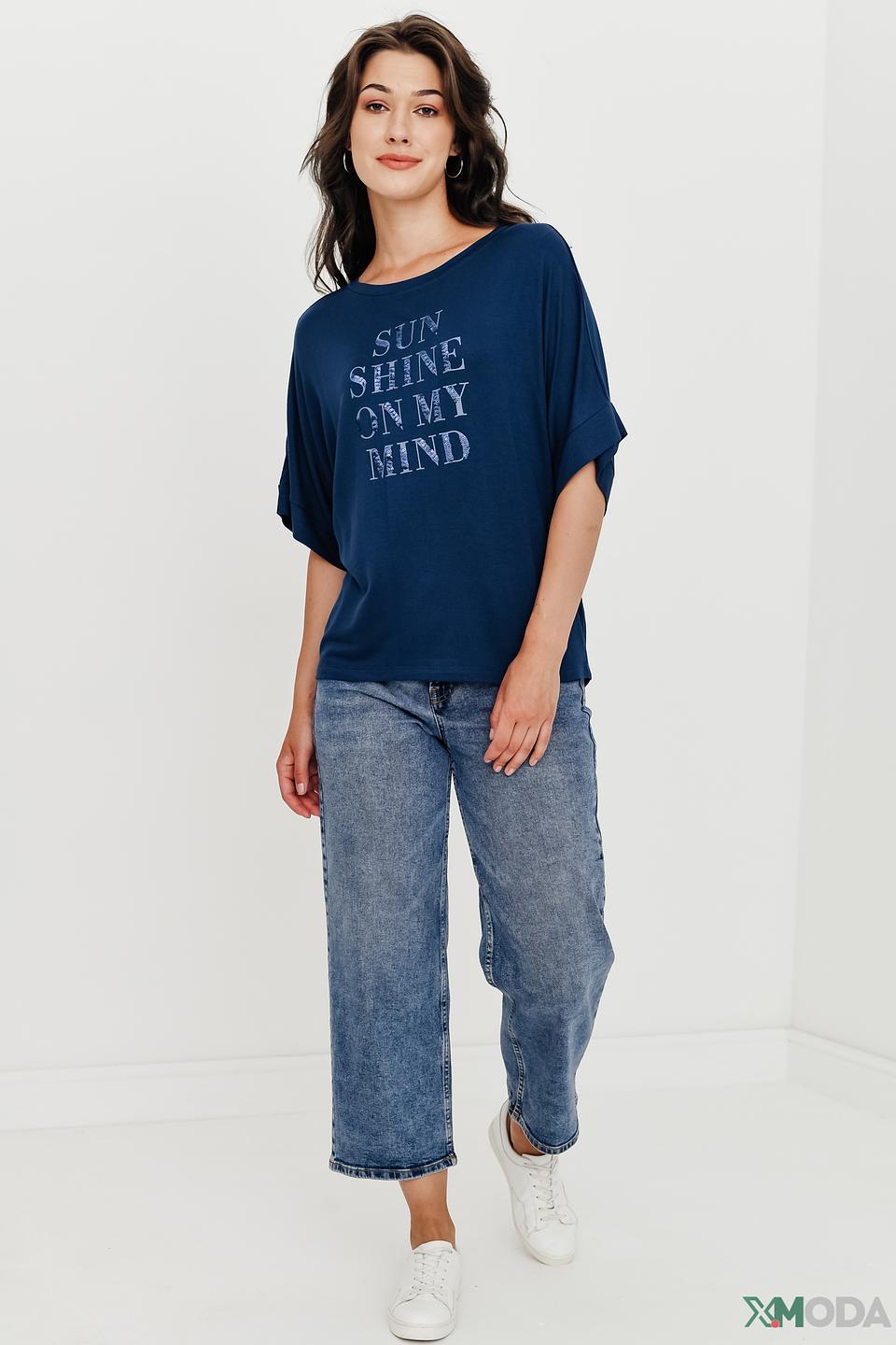 Футболка Tom Tailor с принтом