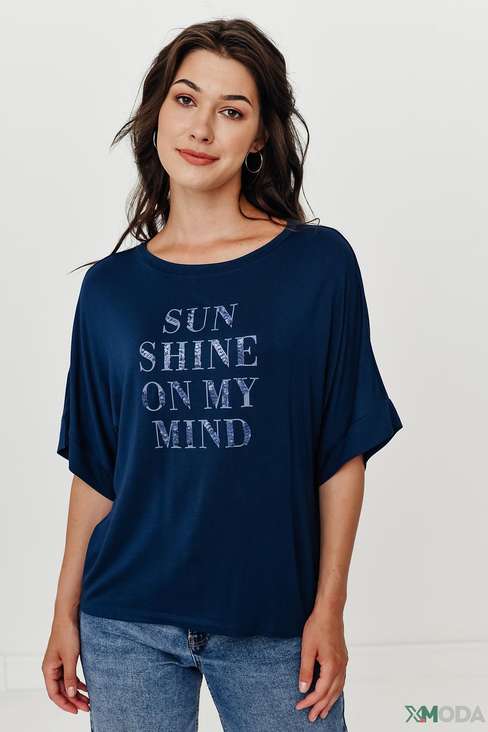 Футболка Tom Tailor с принтом