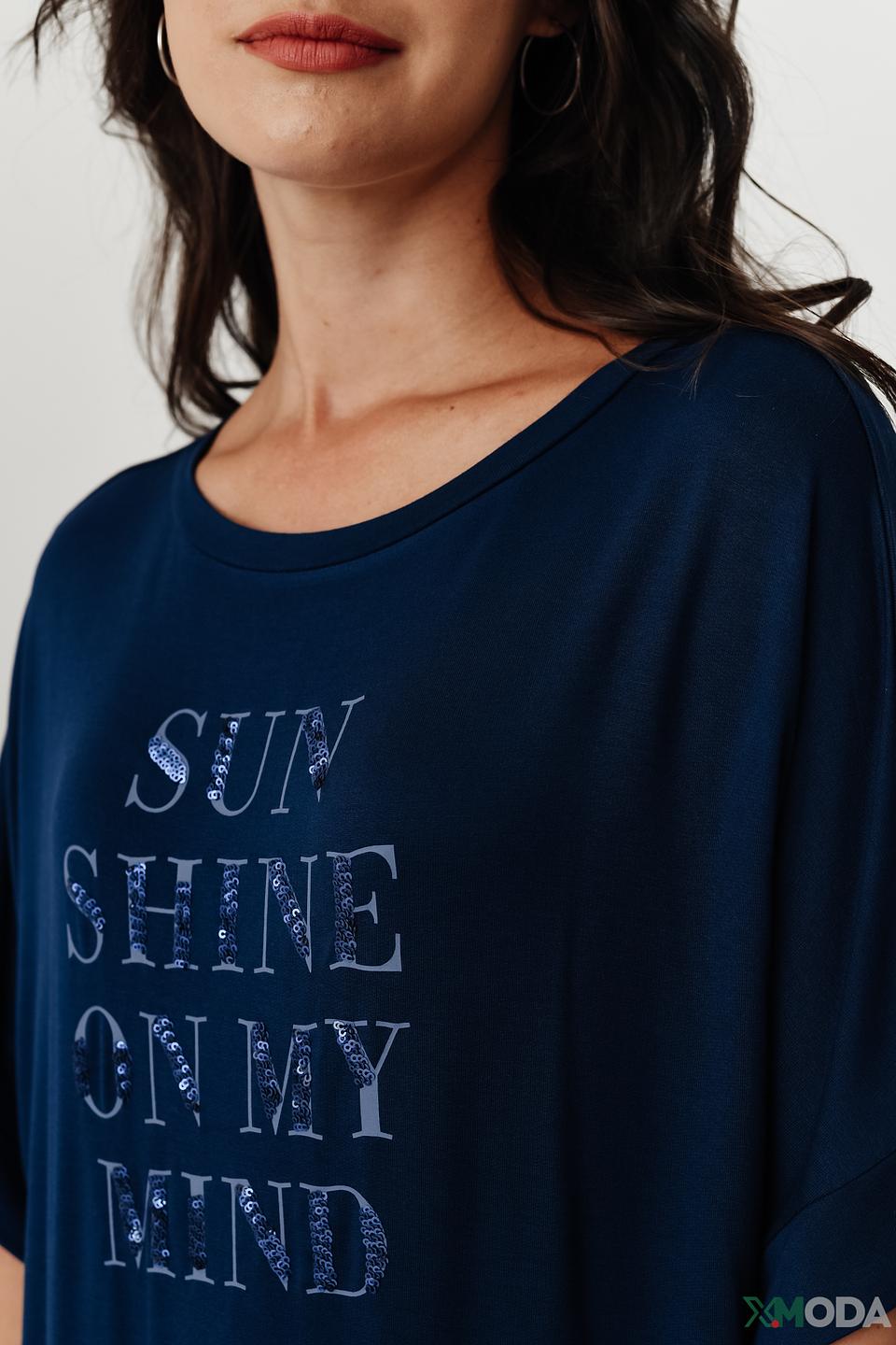 Футболка Tom Tailor с принтом