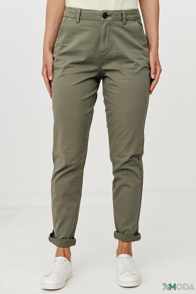 Брюки слим s.Oliver хаки