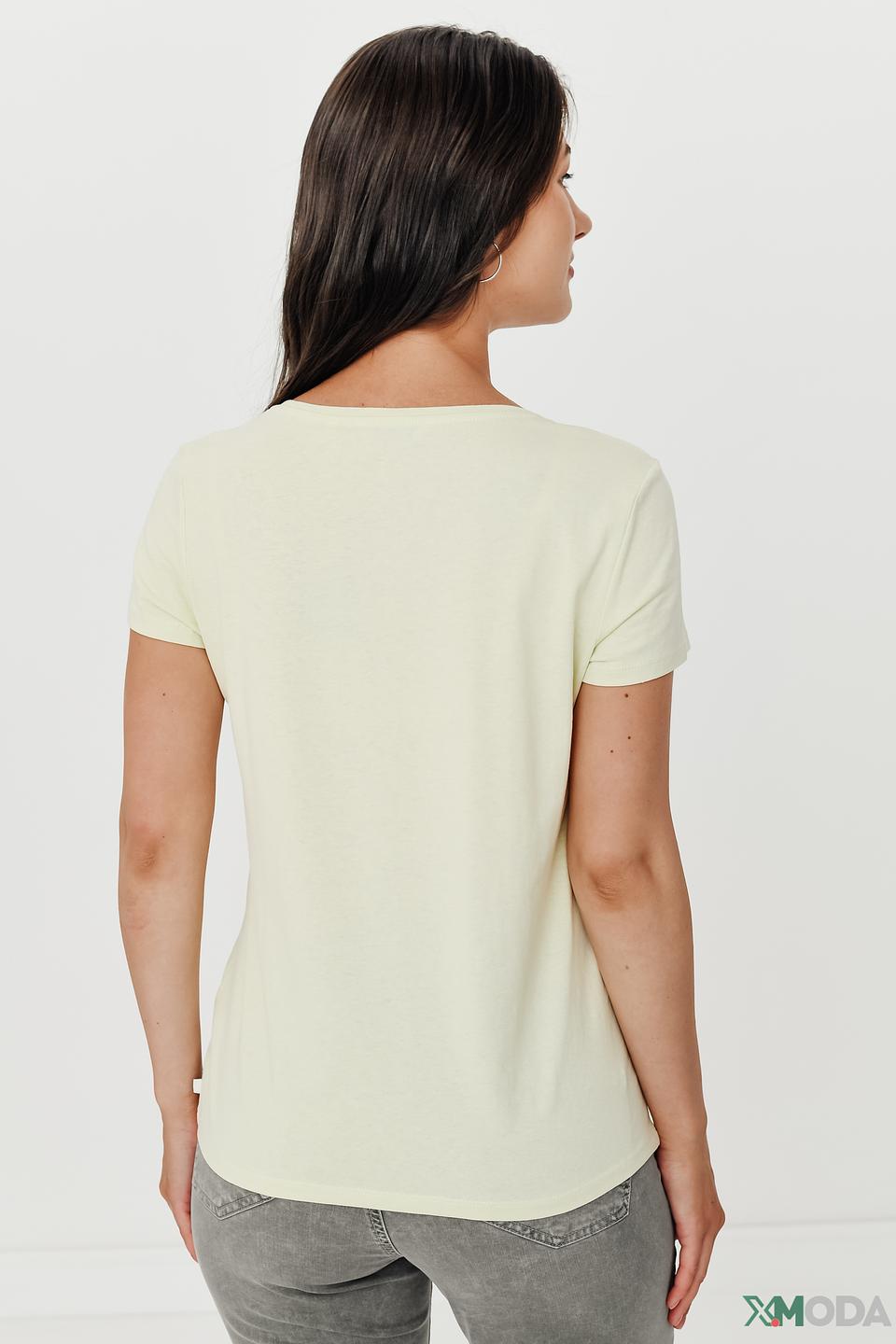 Футболка Tom Tailor denim girl светло-зелёная