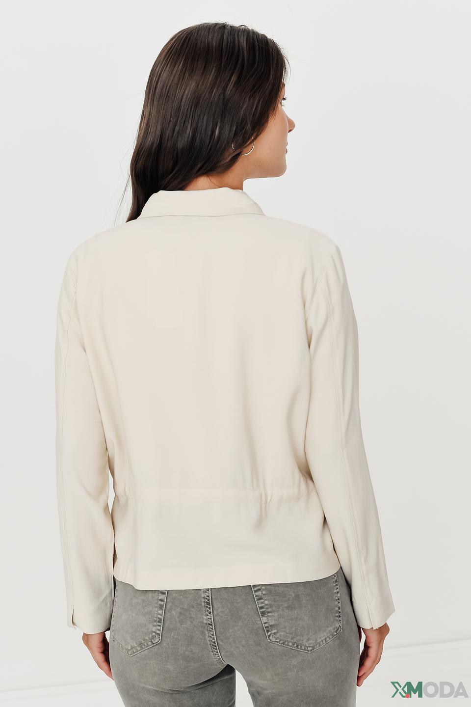 Жакет Tom Tailor бежевый с карманами