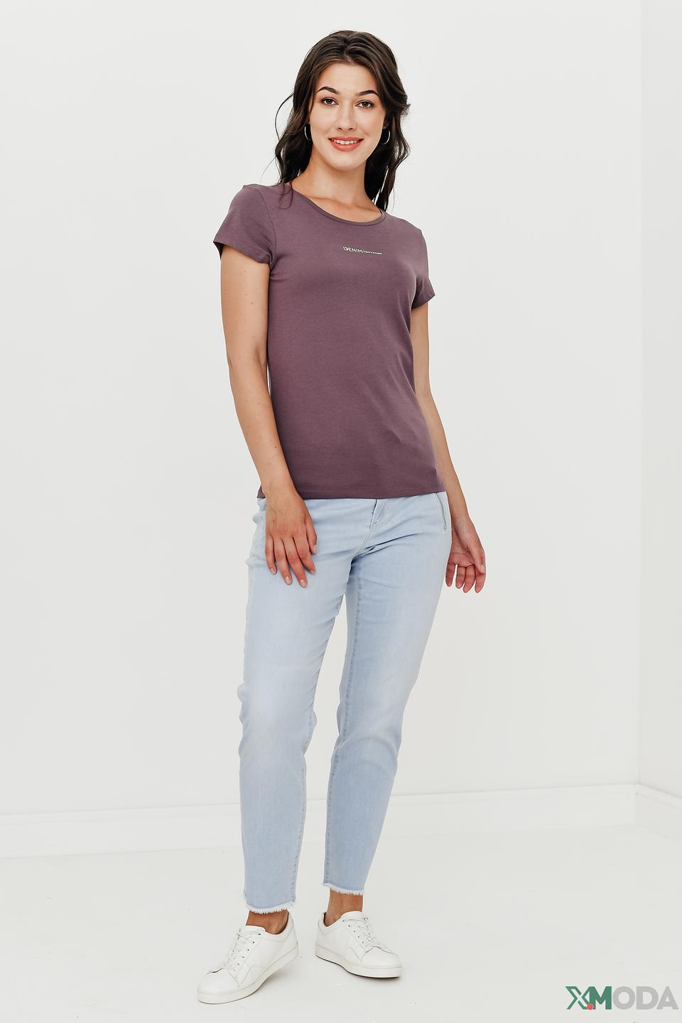 Джинсы Angels с молниями голубые